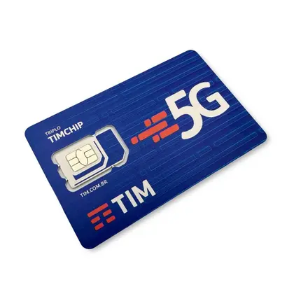 Chip da tim com recarga