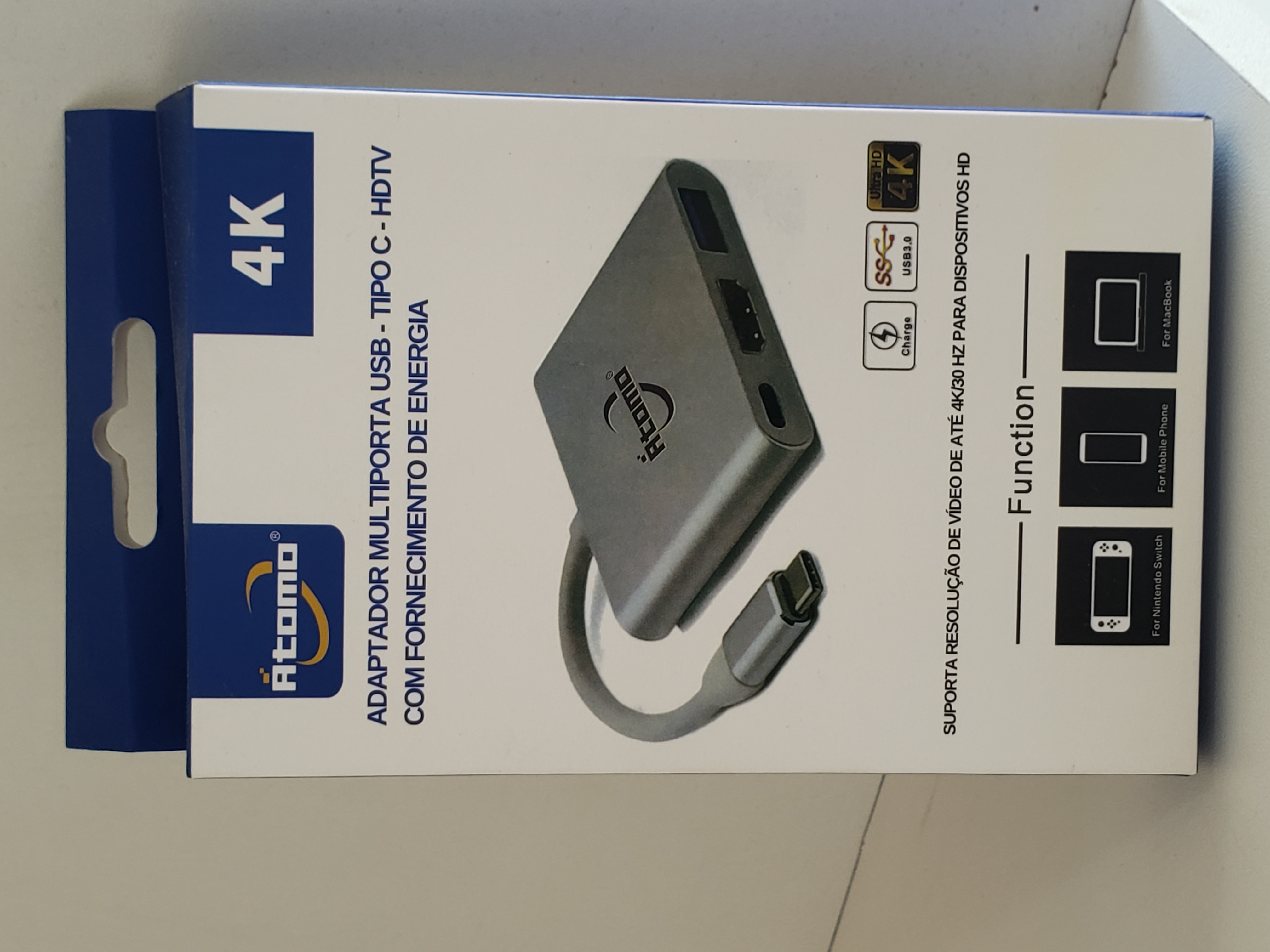Adaptador multiporta USB tipo-C