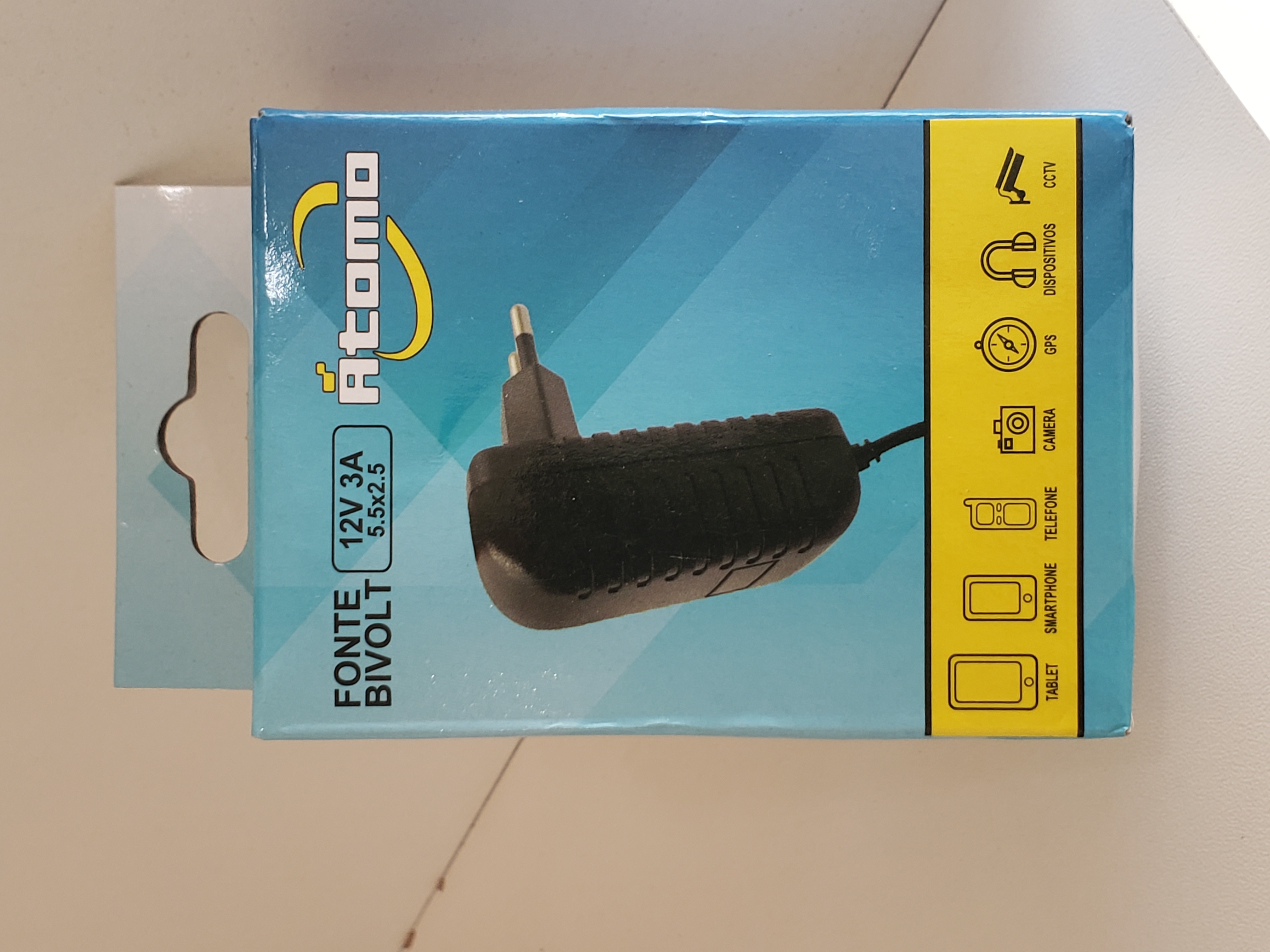 Fonte Bivolt 12V 3A